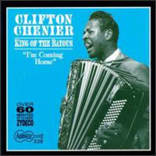Clifton Chenier King of the Bayous - CD Album