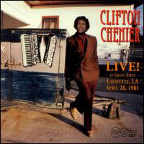Clifton Chenier Live at Grant Street - CD Album