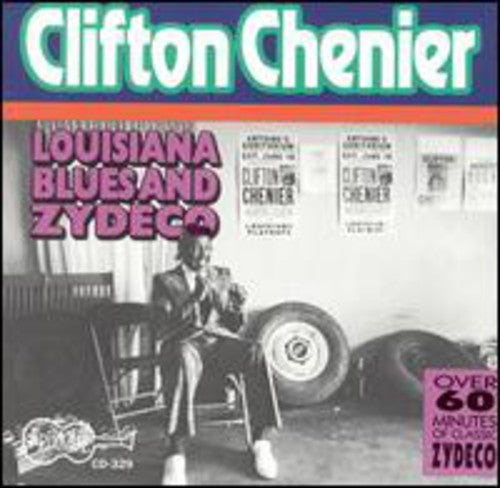 Clifton Chenier Louisiana Blues & Zydeco - CD Album