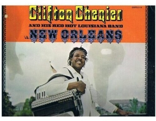 Clifton Chenier New Orleans - Record Album - Vinyl LP