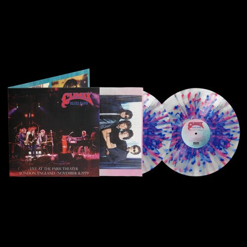Climax Blues Band Live at the Paris Theater, London, November 11, 1979 - Double Record Album - Vinyl LP