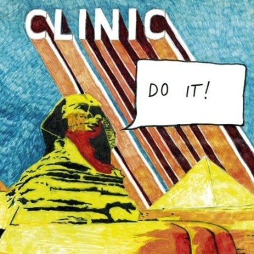 Clinic Do It - Record Album - Vinyl LP