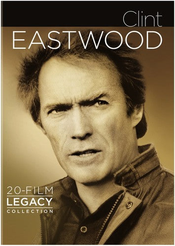 Clint Eastwood: 20-Film Legacy Collection - 20-Disc DVD Set