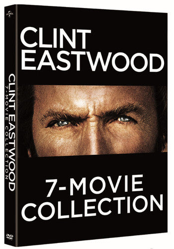 Clint Eastwood: The Universal Pictures 7-Movie Collection - 4-Disc DVD Set