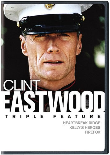 Clint Eastwood Triple Feature: Heartbreak Ridge / Kelly's Heroes / Firefox - 3-Disc DVD Set