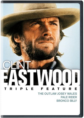 Clint Eastwood Triple Feature: The Outlaw Josey Wales / Pale Rider / Bronco Billy - 3-Disc DVD Set