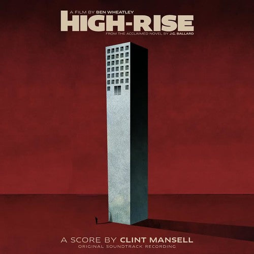 Clint Mansell High-Rise (Original Soundtrack) - Record Album - Vinyl LP