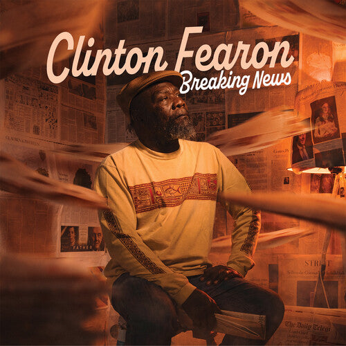 Clinton Fearon Breaking News - Record Album - Vinyl LP