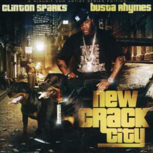 Clinton Sparks & Busta Rhymes New Crack City - CD Album