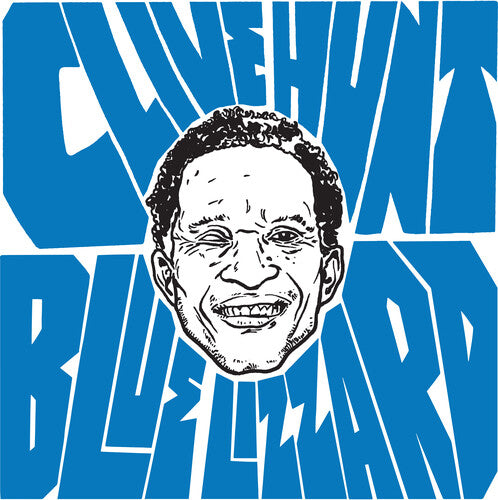 Clive Hunt Blue Lizzard - Record Album - Vinyl LP