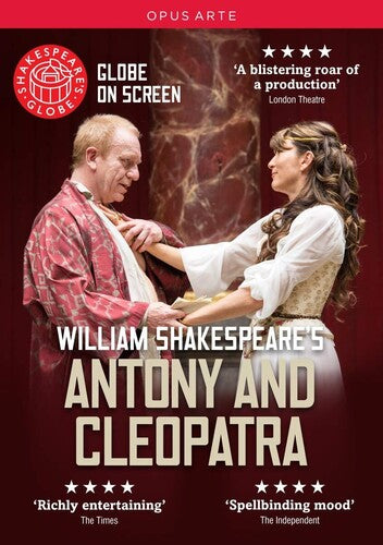 Clive Wood Antony & Cleopatra - DVD
