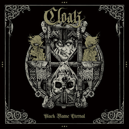 Cloak Black Flame Eternal - Double Record Album - Vinyl LP