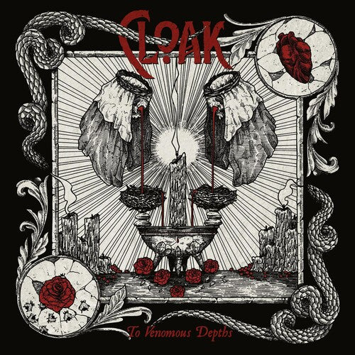 Cloak To Venomous Depths - Record Album - Vinyl LP