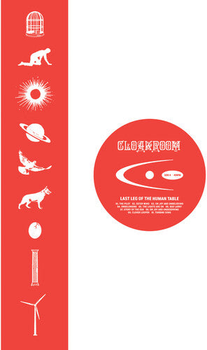 Cloakroom Last Leg Of The Human Table - Record Album - Vinyl LP