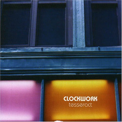 CLOCKWORK Tesseract - CD Album