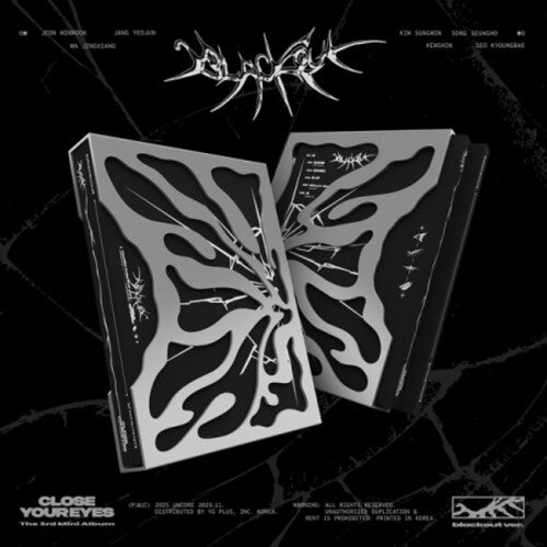 Close Your Eyes Blackout - CD Album