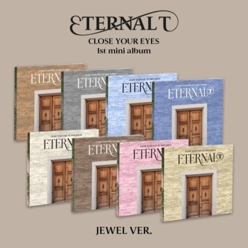 Close Your Eyes Eternalt - CD Album