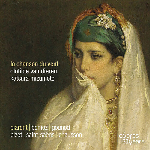 Clotilde Van Dieren La Chanson Du Vent - CD Album