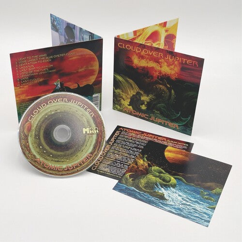 Cloud Over Jupiter Atomic Jupiter - CD Album