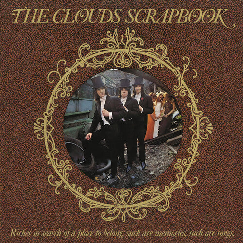 CLOUDS The Clouds Scrapbook - Record Album - Vinyl LP