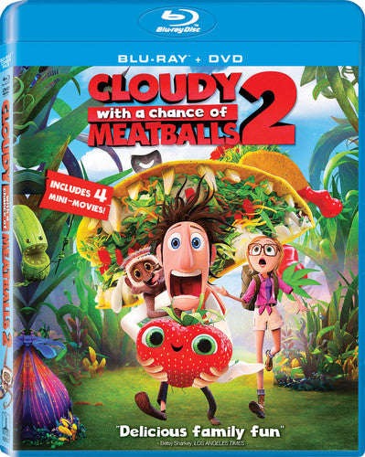 Cloudy with a Chance of Meatballs 2 Cloudy With a Chance of Meatballs 2 - 2-Disc Blu-Ray Set