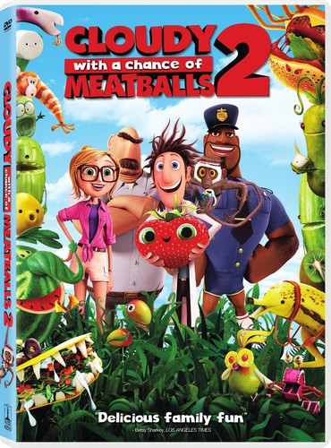 Cloudy with a Chance of Meatballs 2 Cloudy With a Chance of Meatballs 2 - DVD