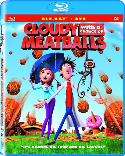 Cloudy with a Chance of Meatballs Cloudy With a Chance of Meatballs - 2-Disc Blu-Ray Set