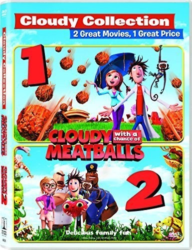 Cloudy With a Chance of Meatballs / Cloudy With a Chance of Meatballs 2 - DVD