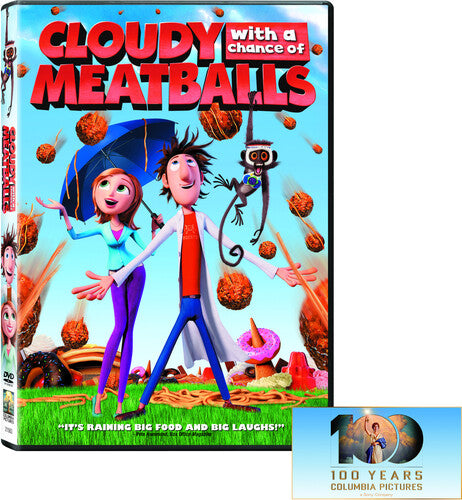 Cloudy With a Chance of Meatballs - DVD