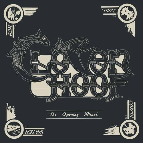 Cloven Hoof The Opening Ritual - Record Album - Vinyl LP