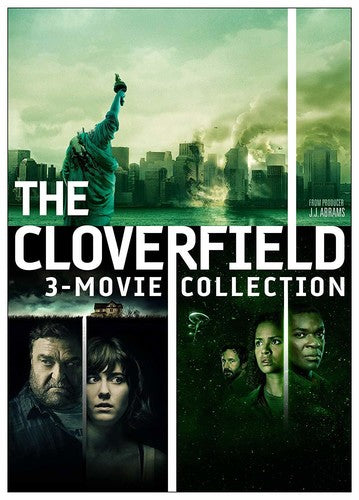 Cloverfield 3-Movie Collection The Cloverfield 3-Movie Collection - 3-Disc DVD Set