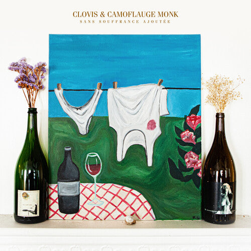 Clovis & Camoflauge Monk Sans Souffrance Ajoutee - Record Album - Vinyl LP
