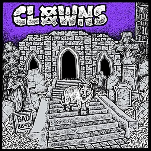 Clowns Bad Blood - Record Album - Vinyl LP
