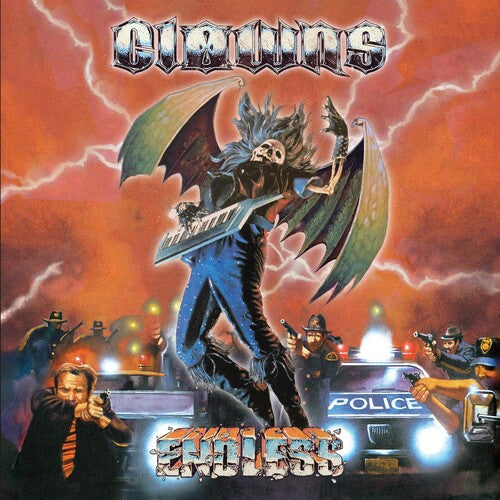 Clowns Endless - Record Album - Vinyl LP