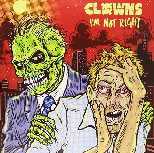 Clowns I'm Not Right - Record Album - Vinyl LP