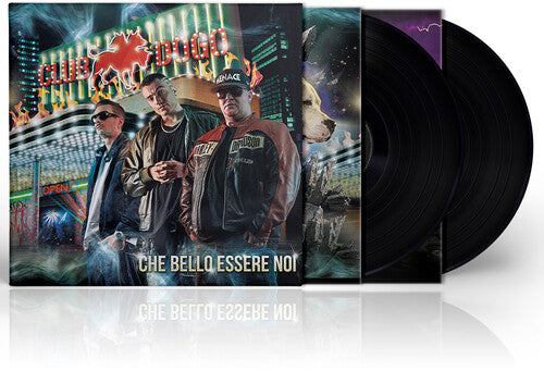 Club Dogo Che Bello Essere Noi - Double Record Album - Vinyl LP