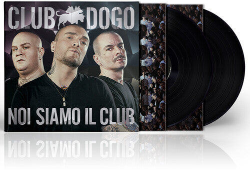 Club Dogo Noi Siamo Il Club - Double Record Album - Vinyl LP