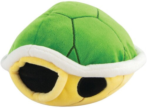 Club Mocchi Mocchi Spr Mario Jr Grn Shel Club Mocchi-Mocchi- Super Mario Junior Green Shell Plush Stuffed Toy - Collectible Plush Toy