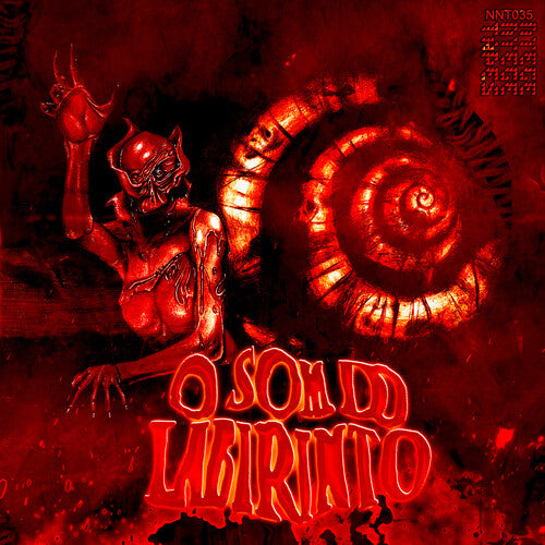 Clube Tormenta O Som Do Labirinto - Record Album - Vinyl LP