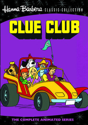 Clue Club: The Complete Animated Series - 2-Disc DVD Set