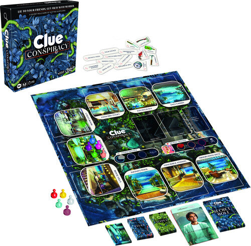 Clue: Conspiracy - Board Game