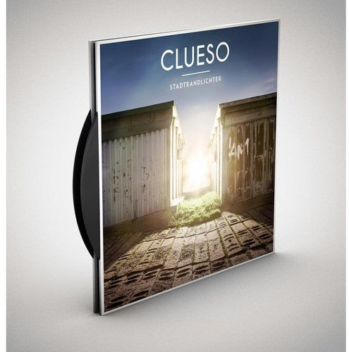 Clueso Stadtrandlichter - Record Album - Vinyl LP