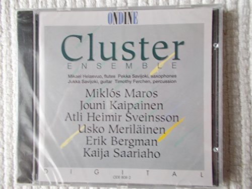 Cluster Ensemble / Pekka / Savijoki Maros Kaipainen Sveinsson - CD Album