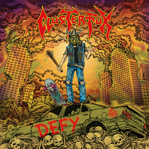 Clusterfux Defy - Record Album - Vinyl LP