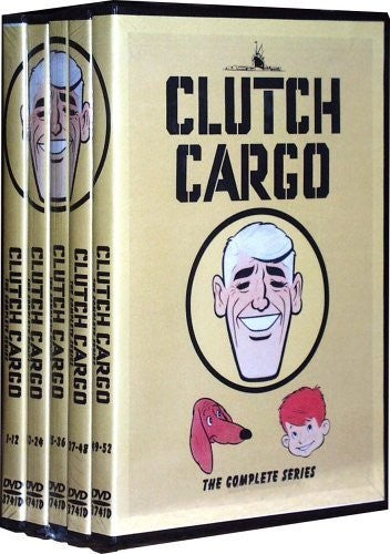 Clutch Cargo: The Complete Series - DVD