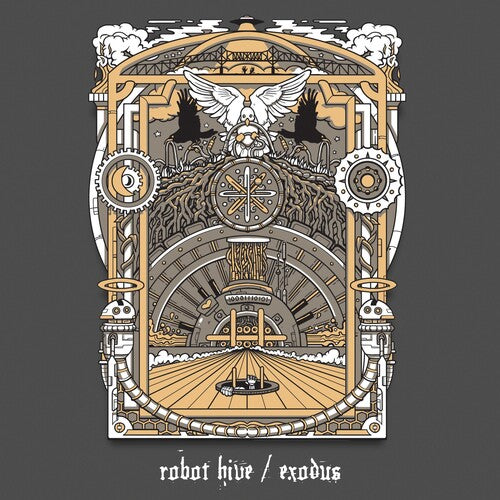 Clutch Robot Hive / Exodus - Double Record Album - Vinyl LP