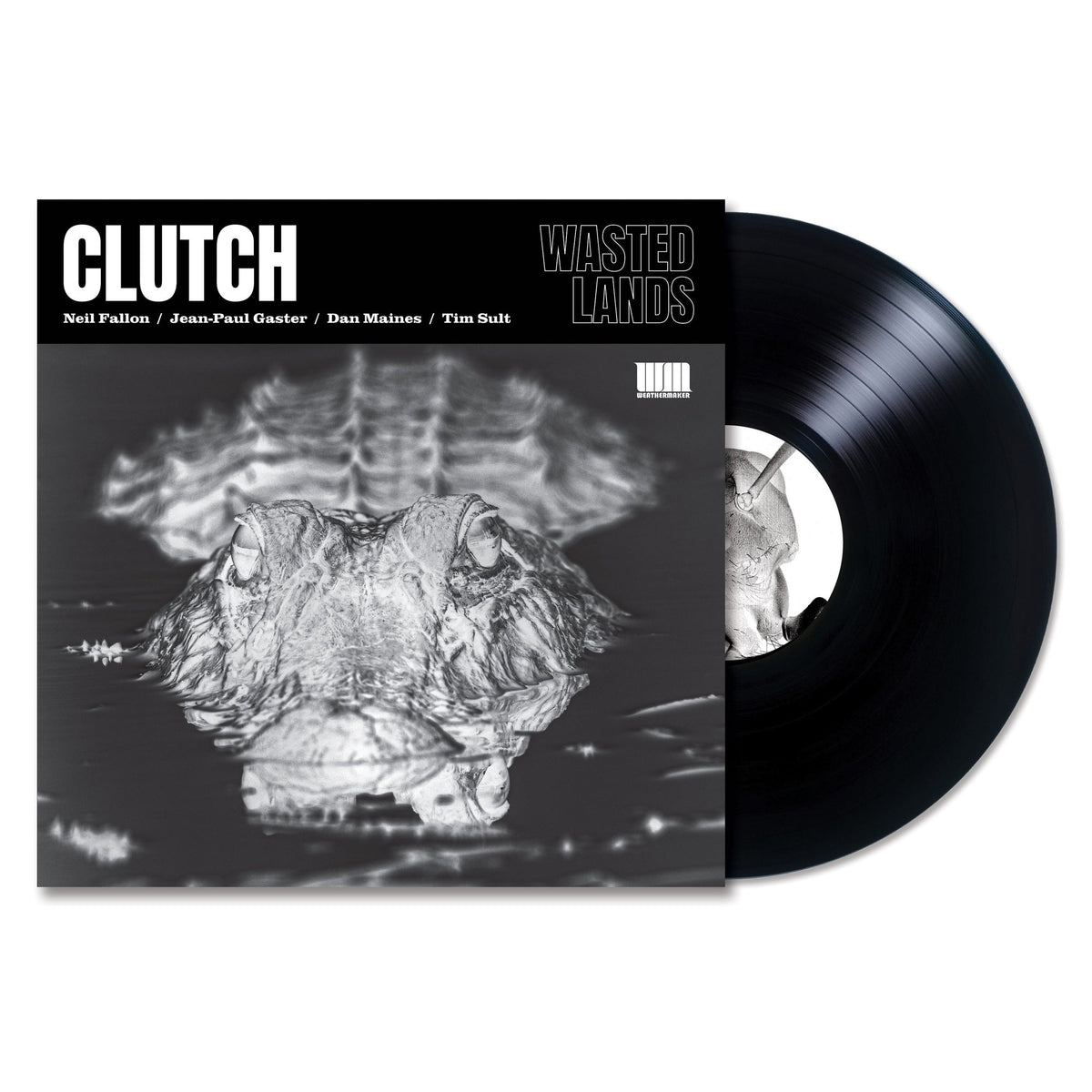Clutch Wasted Lands [Black Vinyl]