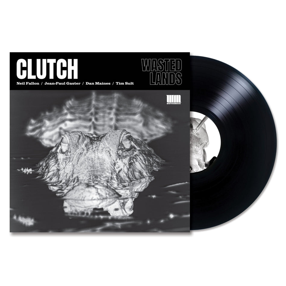 Clutch Wasted Lands [Black Vinyl]