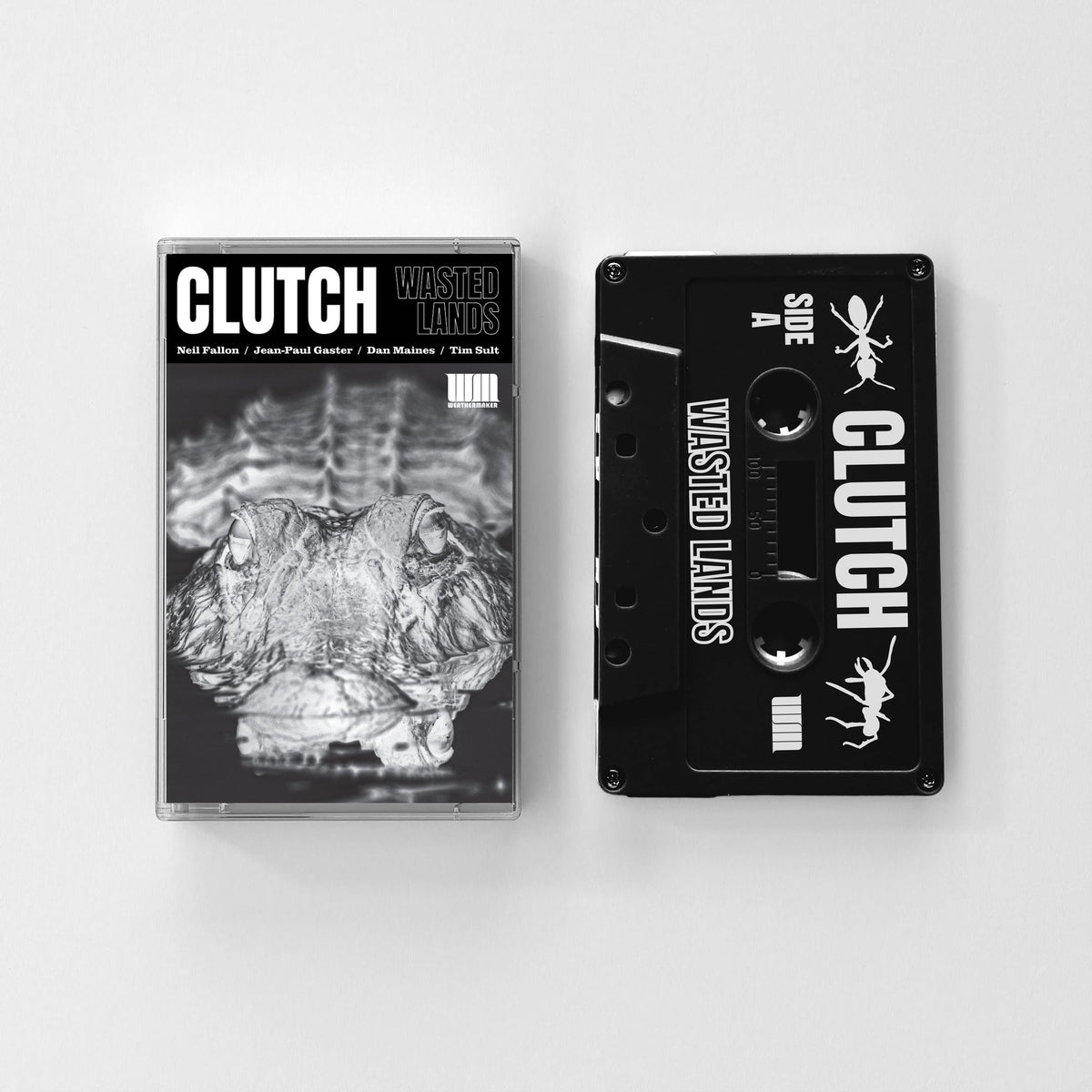 Clutch Wasted Lands [Cassette]