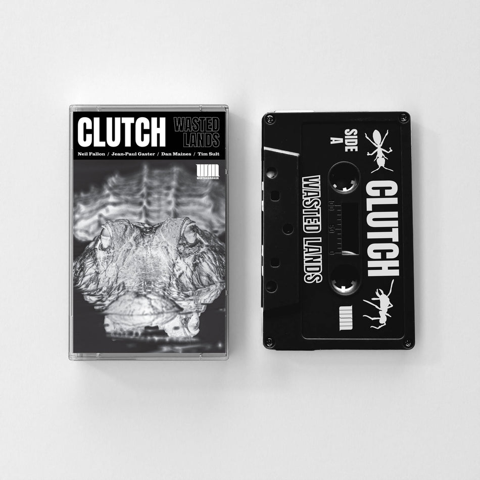 Clutch Wasted Lands [Cassette]